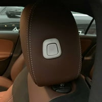 ABS plastični gumb za glavu za glavu Prsten za poklopac za mercedes-Benz Cla -