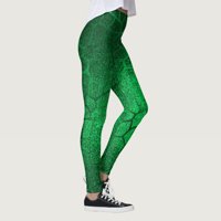 OCIVIESR Ženska jastučići za dobro sreće Zelene hlače Ispiši gamaše hlače za jogu trčeći pilates teretana