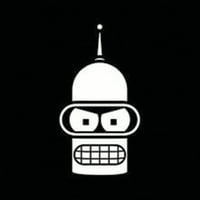 Bender lice Futurama vinilne naljepnice za naljepnicu