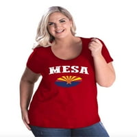 Normalno je dosadno - Ženska majica plus veličine, do veličine - Mesa Arizona