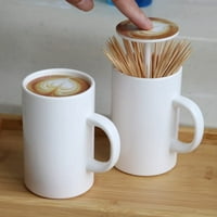 PIKADINGNIS Creative Držač čačkalica Dispenzer u dekorativnom slatkom obliku šalice kafe