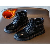 Gomelly Girls Boys Kratki bojnik bočni patentni zatvarač borbeni čipka čipke za gležnjeve cipele casual