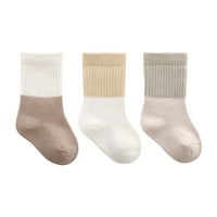 Dječaci Dječji čarape Prozračne patchwork Boja mrežice Čarape Visoke čarape za gležnjeve Size čarape