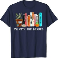 Drvo Ja sam s zabranjenim knjigama koje sam pročitao zabranjene knjige za ljubitelje knjiga