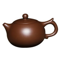 Teapot Classic Ručno oslikano Oslobađajuća oprema za ceremoniju čaja Čajni kotletci Brown