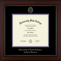 Univerzitet u Sjevernoj Alabami Koledž poslovnog diplome, veličina dokumenta 11 8.5