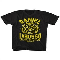 Karate Kid 1980-ove borilačke vještine film Daniel Larusso Reseda odrasla majica 3xt