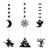 Ghost Skully Party isporučuje Festival Ghost Halloween Viseći vješalicu vrata za navlake Horror rekvizite