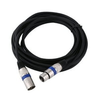 XLR kabl 3pin XLR kabl XLR M F kabl XLR Audio kabel 3Pin XLR kabl mužjak do ženskog m F Audio kabel za zaštitu mikrofona 5m