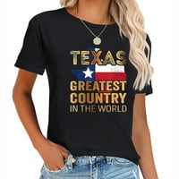 Teksasna najveća zemlja u svjetskoj majici