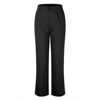FVWitlyh pantalone za žene plus veličine Žene Casual Hlače Ženske hlače za žene visoke elastične struke