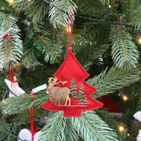 Clearsance Božićni ukrasi Petokraka zvijezda Božićna stablo privjesak