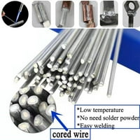 Niska temperatura Jednostavno rastopiti aluminijske šipke za zavarivanje gripa CERED Wire 1.08ft