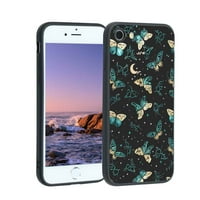 Kompatibilan sa iPhonea telefonom, leptir-Witchy-Goth-cottleCecore-Forest-Forest-Case Silikonska zaštitna