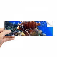 Ocean Jellyfish Naucnosti priroda slika Pravokutnik naljepnica odbojnika naljepnica za notebook naljepnica