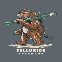 Telluride, Kolorado, Ski Bear