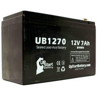 - Kompatibilni miniteman E bateriju - Zamjena UB univerzalna zapečaćena olovna akumulator - uključuje