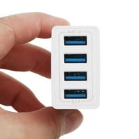 Tip C + Micro USB punjač Kabel i adaptivni brz punjenje USB komplet adaptera za zidove punjač kompatibilan