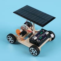 Kotyredi DIY solarni igrač automobila sastavljanje fizičke tehnologije eksperimenta za dijete