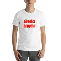 Reditelj Bolnica Cali Style Stil Short rukav pamučna majica od nedefiniranih poklona