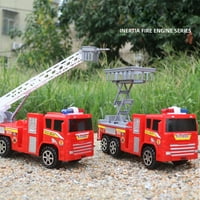 Dječji inercijalni vatrogasno vozilo, urbani sanitarni razvoj vozila, prianjanje vježbi