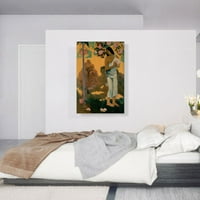 Mjesec Mary platno Art Print Paul Gauguin - Veličina: 40 26