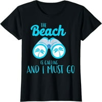 Pješčana plaža na plaži je naziva majicu