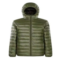 Paille mens solidna boja redovna fit jakna dukserica jesenska odjeća patentni zatvarač zimski hladni
