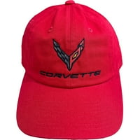 Corvette C logo bejzbol šešir