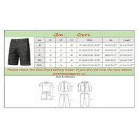 Leey-World Muške hlače Muške modne casual labavo pamuk plus džepni čipka veličine za održavanje tople