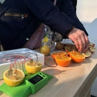 Rezanje, DIY krompir voćna snaga baterija Bio energetski lagani diodni sat Kit eksperiment igračka