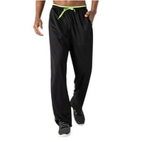Muški duksevi nove mrežne vučne elastične prozračne dukseve casual pantalone muške hlače Sportske hlače