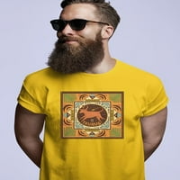 Majica za majicu Bik zodijak - majica za etničko stil - MIMAGE by Shutterstock, muški medij