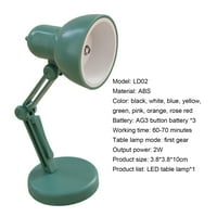 Lomubue Table LED za zaštitu očiju Spremi prostor Jednostavno čitanje mini stolne svjetiljke za domaće