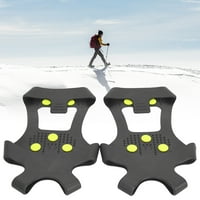Tebru Pecanje Spikes Crampons, Lagani termoplastični univerzalni snježni hvataljci, hodanje trčanja