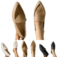 Modni svi suzoni Žene Ležerne cipele Ravne dno je svjetlosna plitka usta klizanje na udobnu solidnu