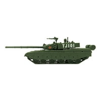 1: Skala 4D zagonetke Model Toine zagonetke Izgradnja Model kompleta Oklopljeni tenk Model montaže montaže