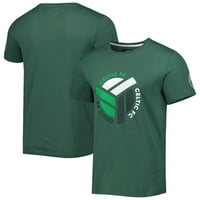 Muška zelena keltska zaobljena majica