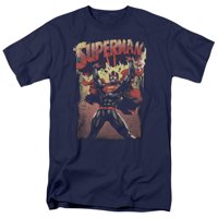 Superman - Podignite se - majica s kratkim rukavima - XXXXX-Veliki