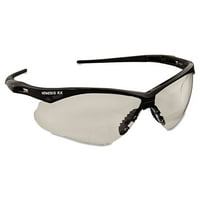 Kleenguard v Nemesis R Reader Sigurnosne naočale, crni okvir, čist objektiv, +2. Snaga dioptera