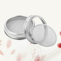 Poklopi za nehrđajućeg čelika za široke usta masonske staklenke za izradu organskog klija u kući i kuhinji