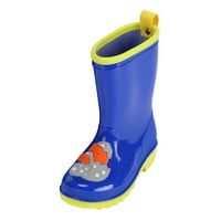 Anuirheih Toddler Rainboot Kids Boys Girls Crtane gume Vodootporne kiše cipele za kišu prodaja na klirensu