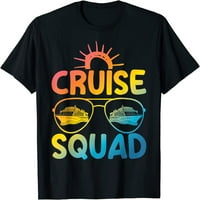 Cruise Squad Funny Cruise Brod od za odmor Cruise Trip Majica