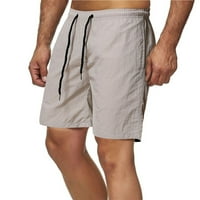 Teretne hlače za muškarce Hlače Ležerne prilike Classic Fit izvlačenja ljeti kratke hlače sa elastičnim