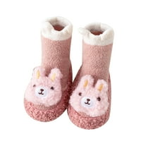 Yinguo Toddler cipele dječake Djevojke za bebe cipele mekane potplat klizanje na cipelama slatka ukras