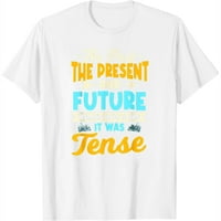 Gramatička gramatička gimnazija Engleski učitelj TENES T Udobna ženska grafička majica sa modnim dizajnom