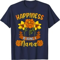 Sreća je nana majica sa slatkim majicama majki