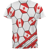 Svjetski kup Kanada Soccer Lopl Ball Sve više od muške majice Multi LG