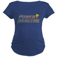 Cafepress - Power Rangers Slogirani loš Ženska majica za majčinstvo - majica matične majice