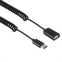 USB-C TIP-C MALE DO USB ženske kabel za punjenje laptopa